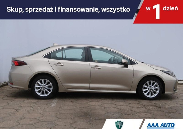 Toyota Corolla cena 95000 przebieg: 41340, rok produkcji 2022 z Kęty małe 154